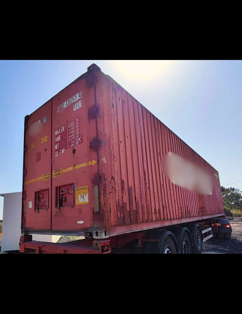 40ft Altura Extra Container
