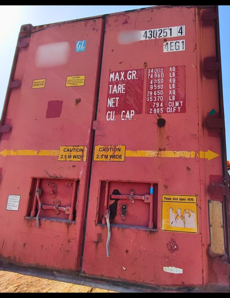 40ft High Cube - 3