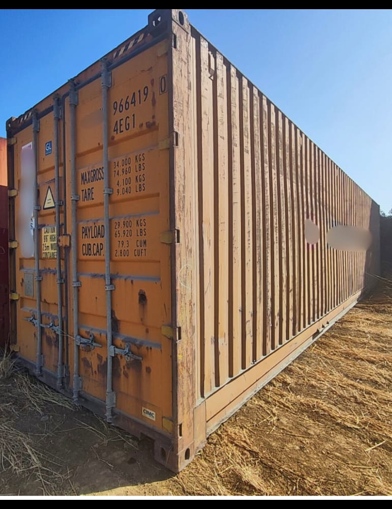 40ft Altura Extra Container