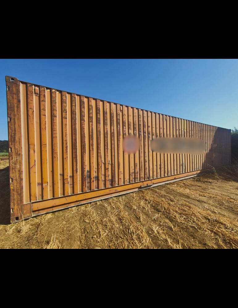 40ft High Cube - 2