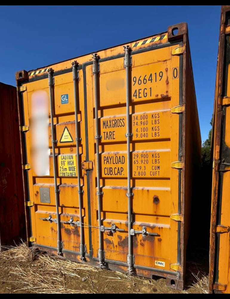 40ft High Cube - 3