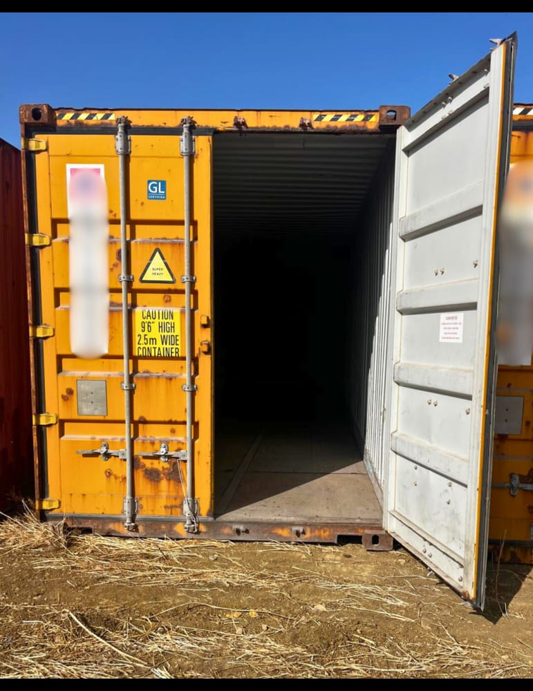 40ft High Cube - 4