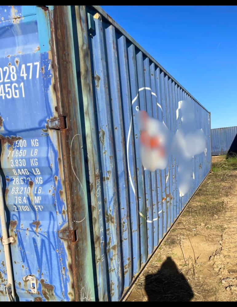 40ft High Cube - 2