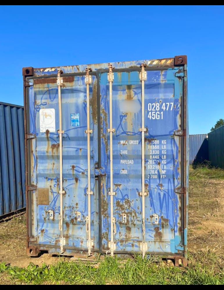 40ft High Cube - 4