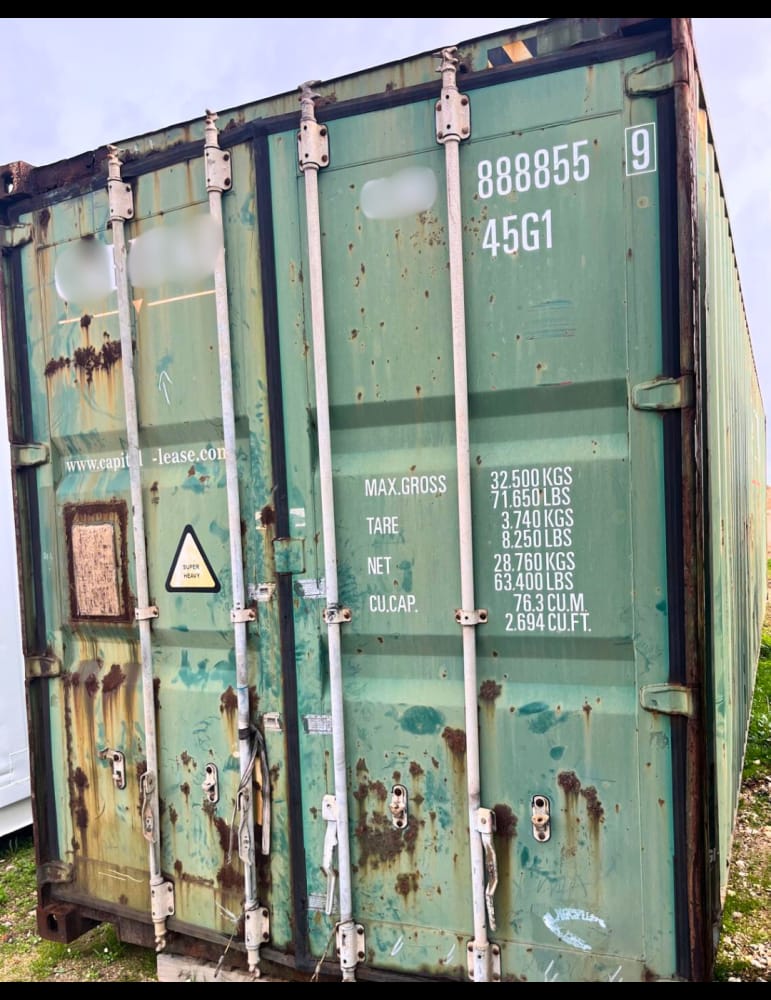 40ft High Cube - 2
