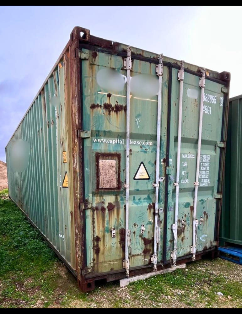 40ft High Cube - 3