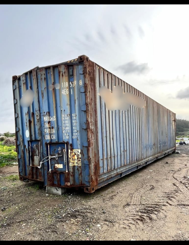 40ft High Cube - 2