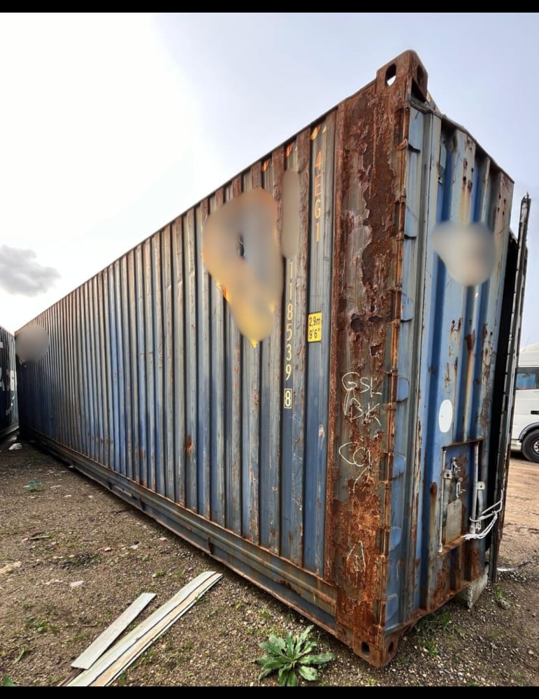 40ft High Cube - 5