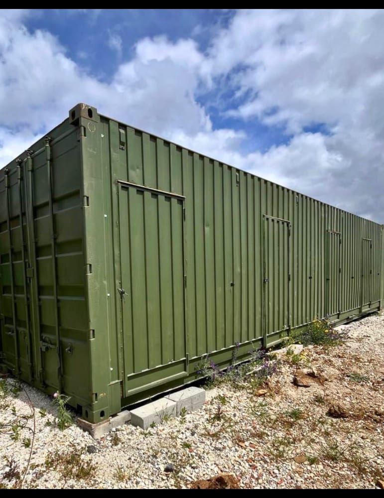 40ft Altura Extra - Transformado