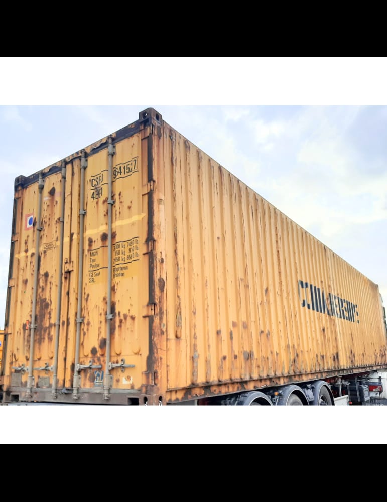 40ft High Cube - 2