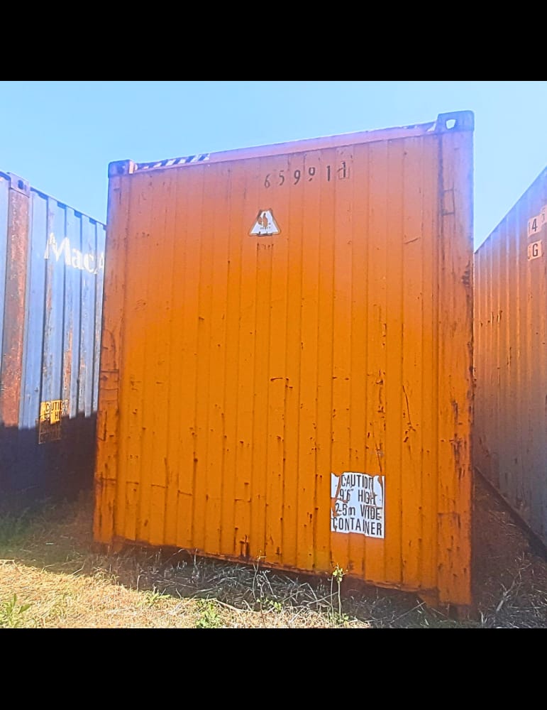 40ft High Cube - 4