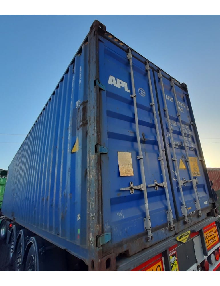 40ft High Cube - 9