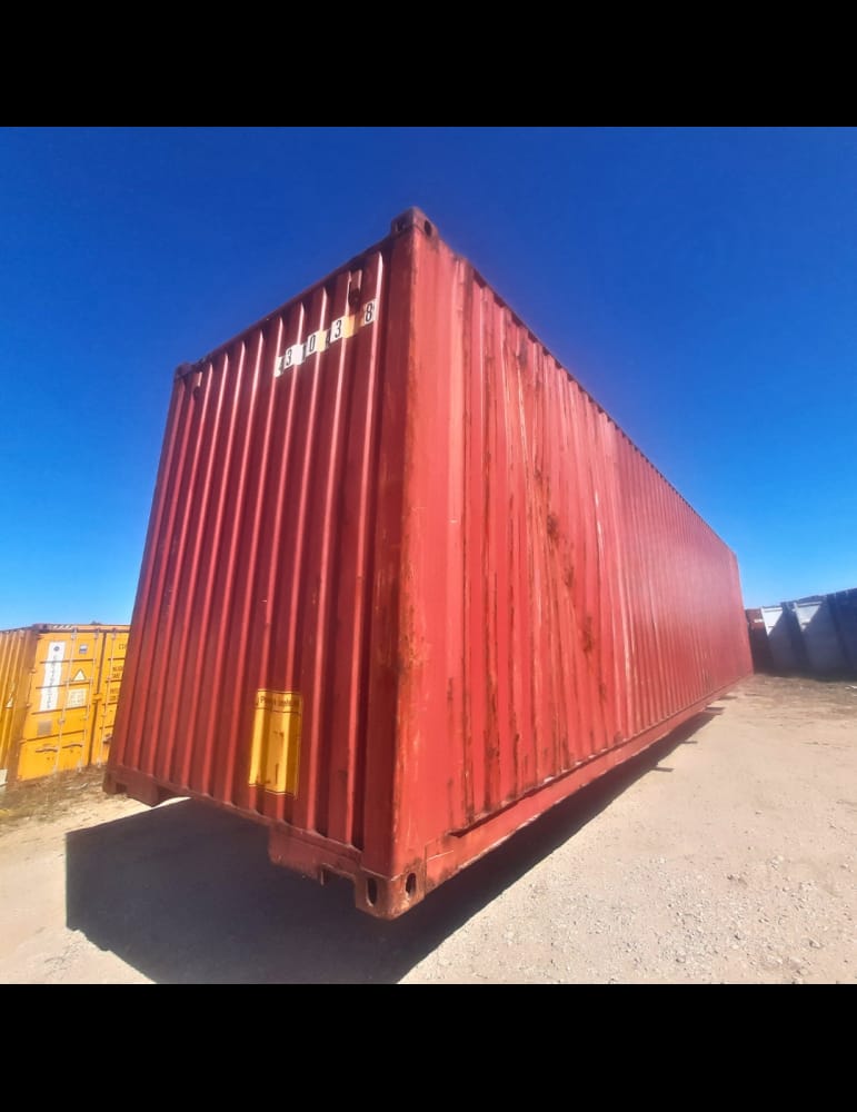 40ft High Cube - 10