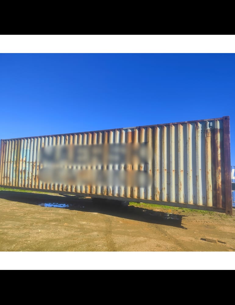 40ft High Cube - 2
