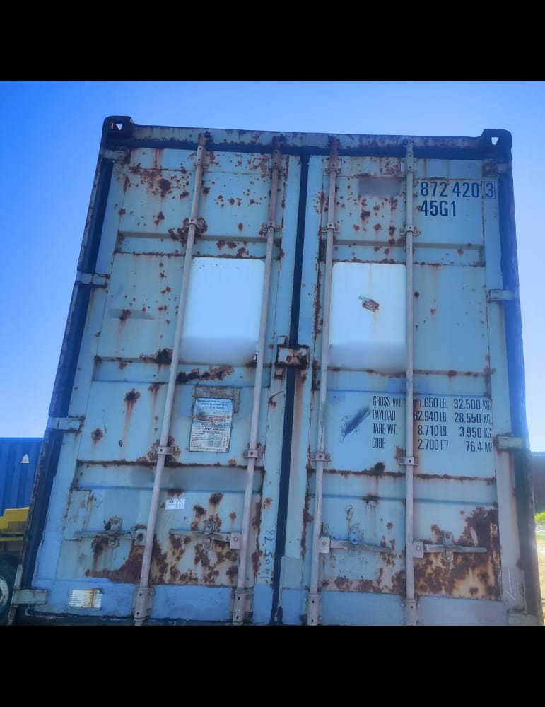 40ft High Cube - 4