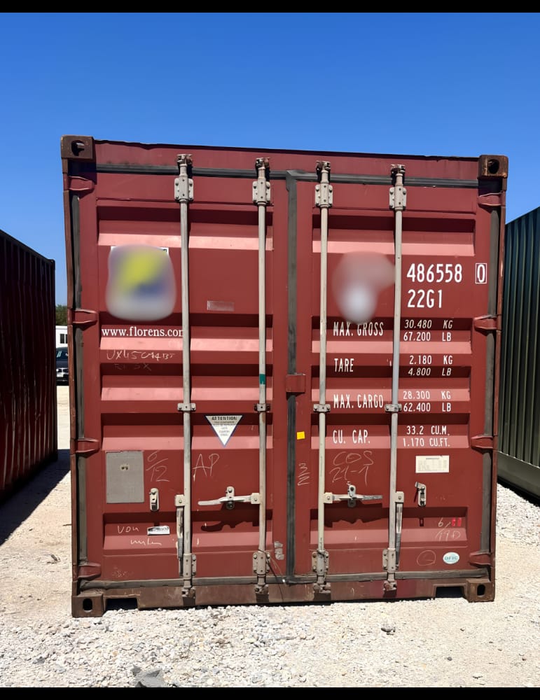 20ft Standard Container