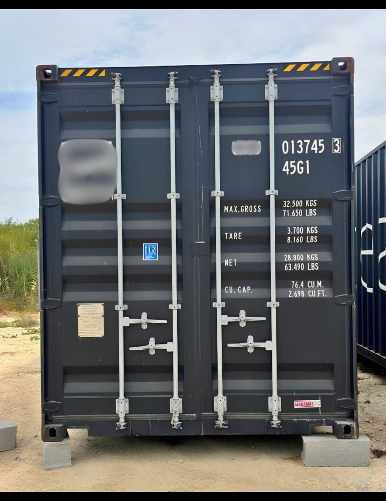 40ft Altura Extra Container