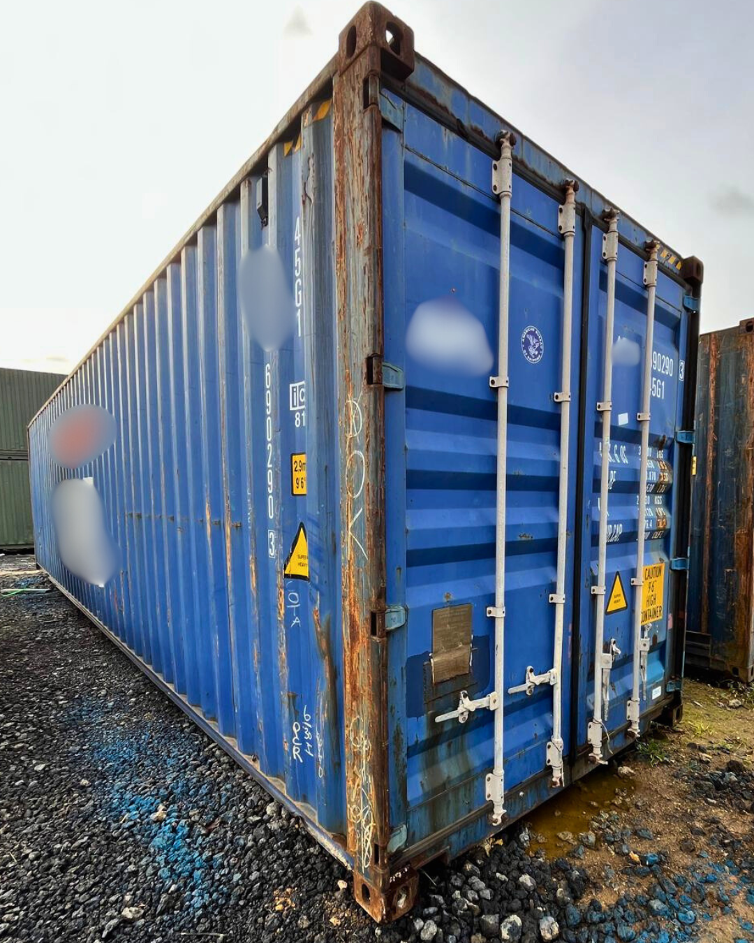 40ft Altura Extra Container