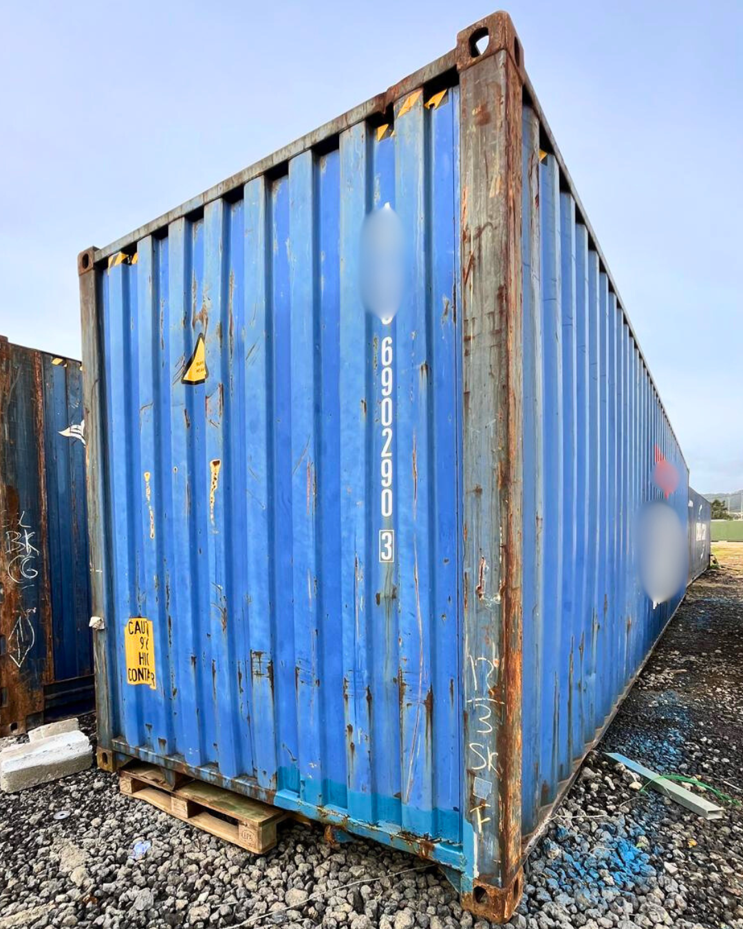 40ft High Cube - 2