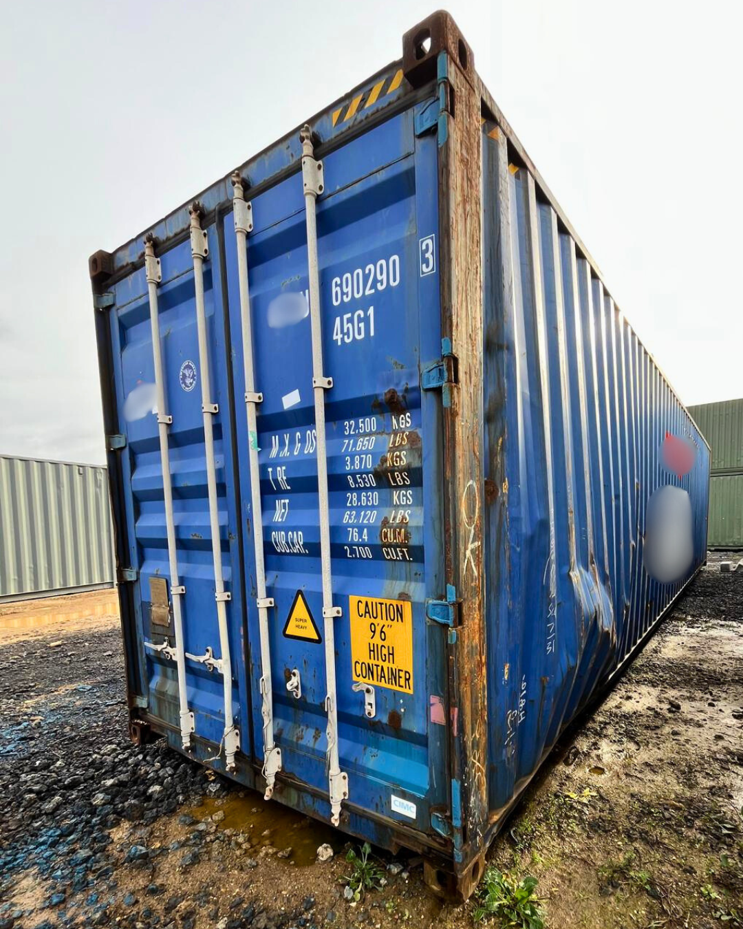 40ft High Cube - 3