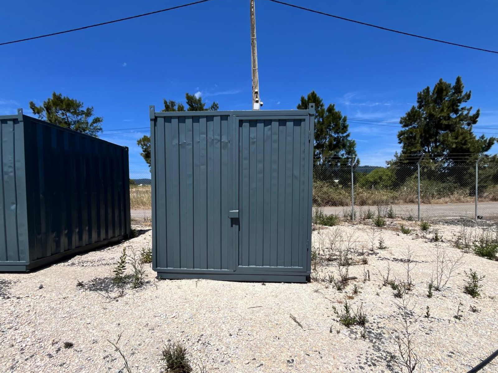 10ft Altura Standard Container
