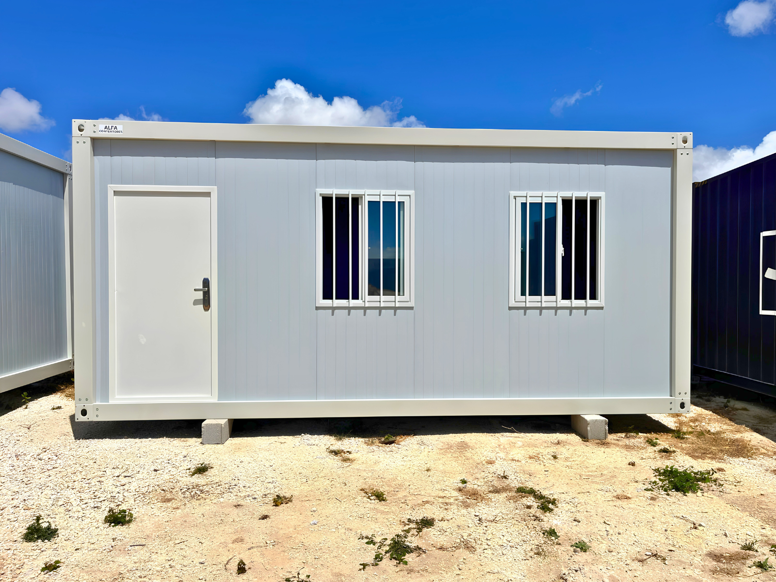 20ft Modulo 6x3 m Container