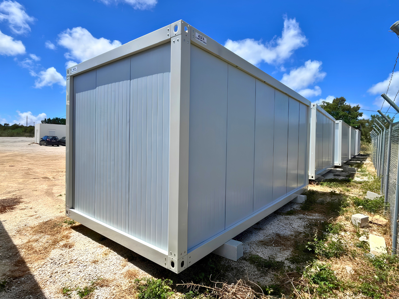 20ft Modulo 6x3 m - 2
