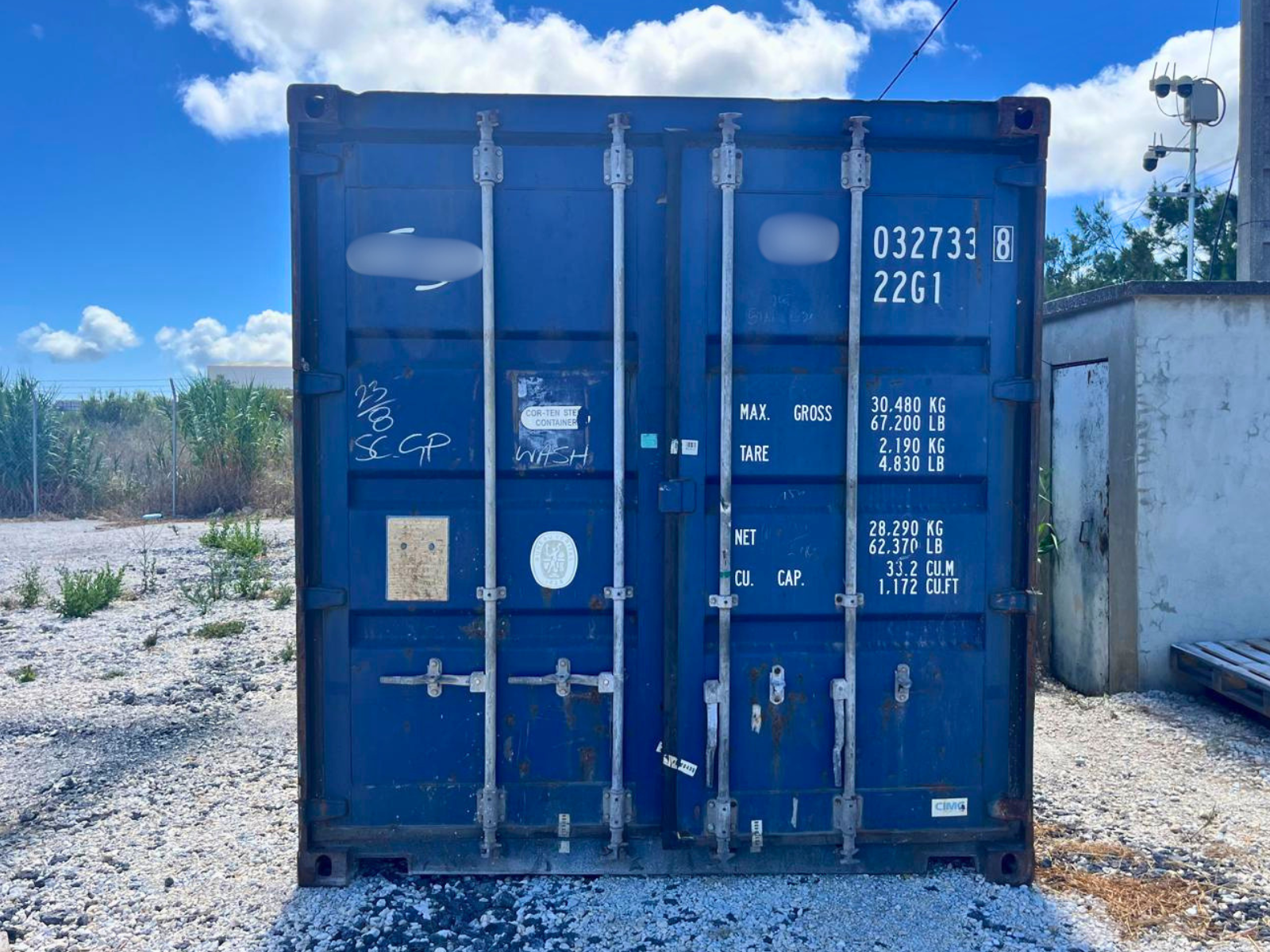 20ft Altura Standard Container