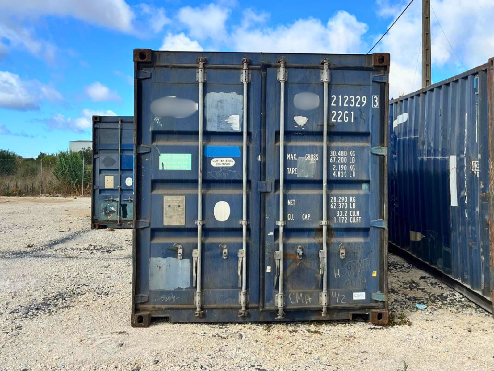 20ft Altura Standard Container