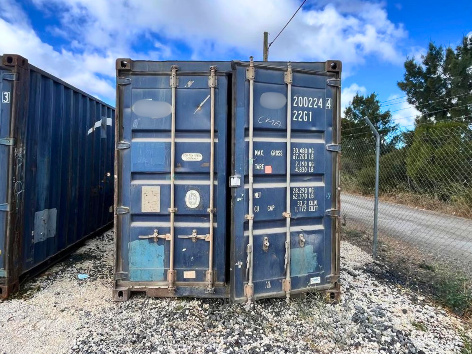 20ft Altura Standard Container