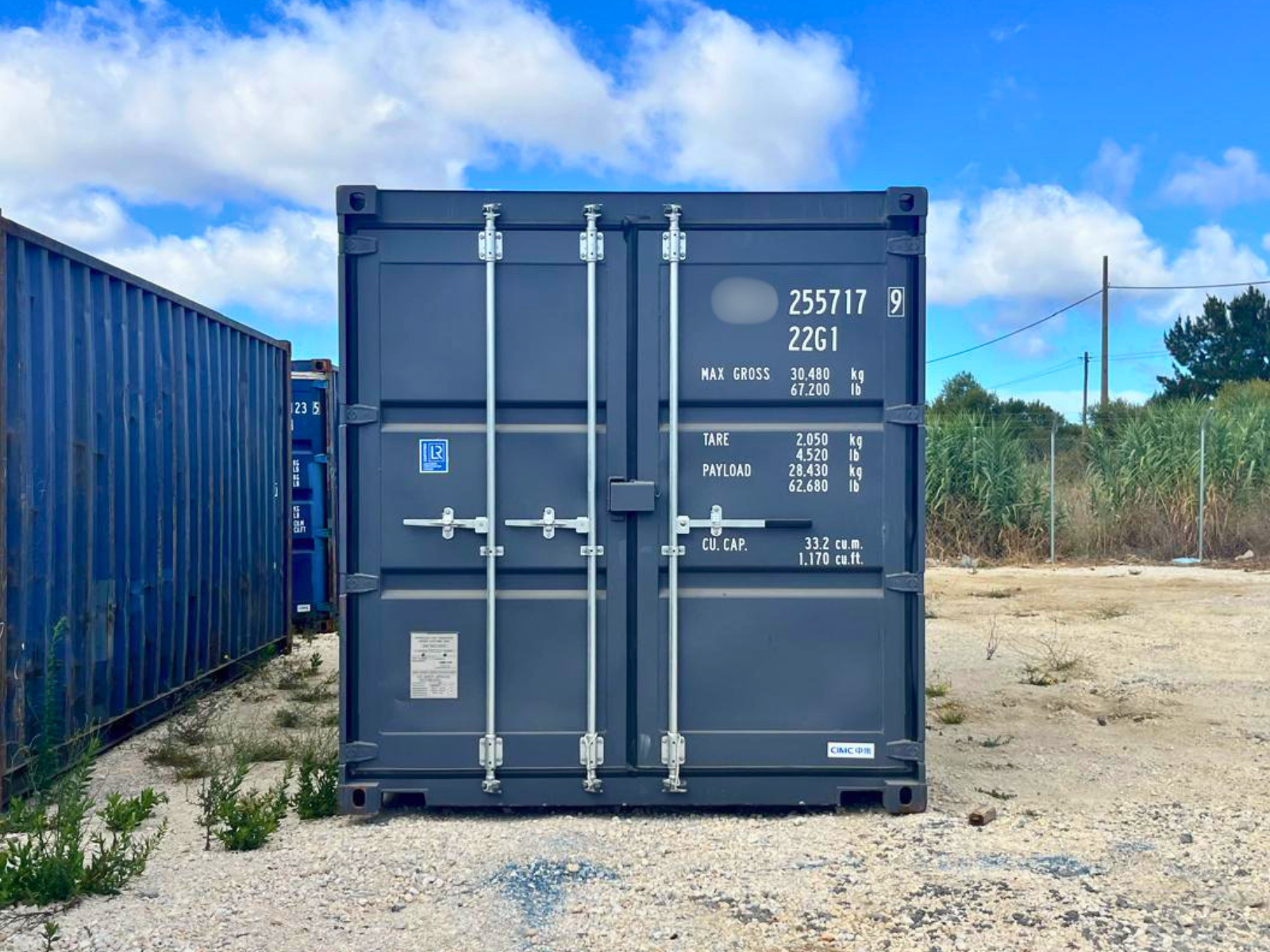 20ft Altura Standard Container