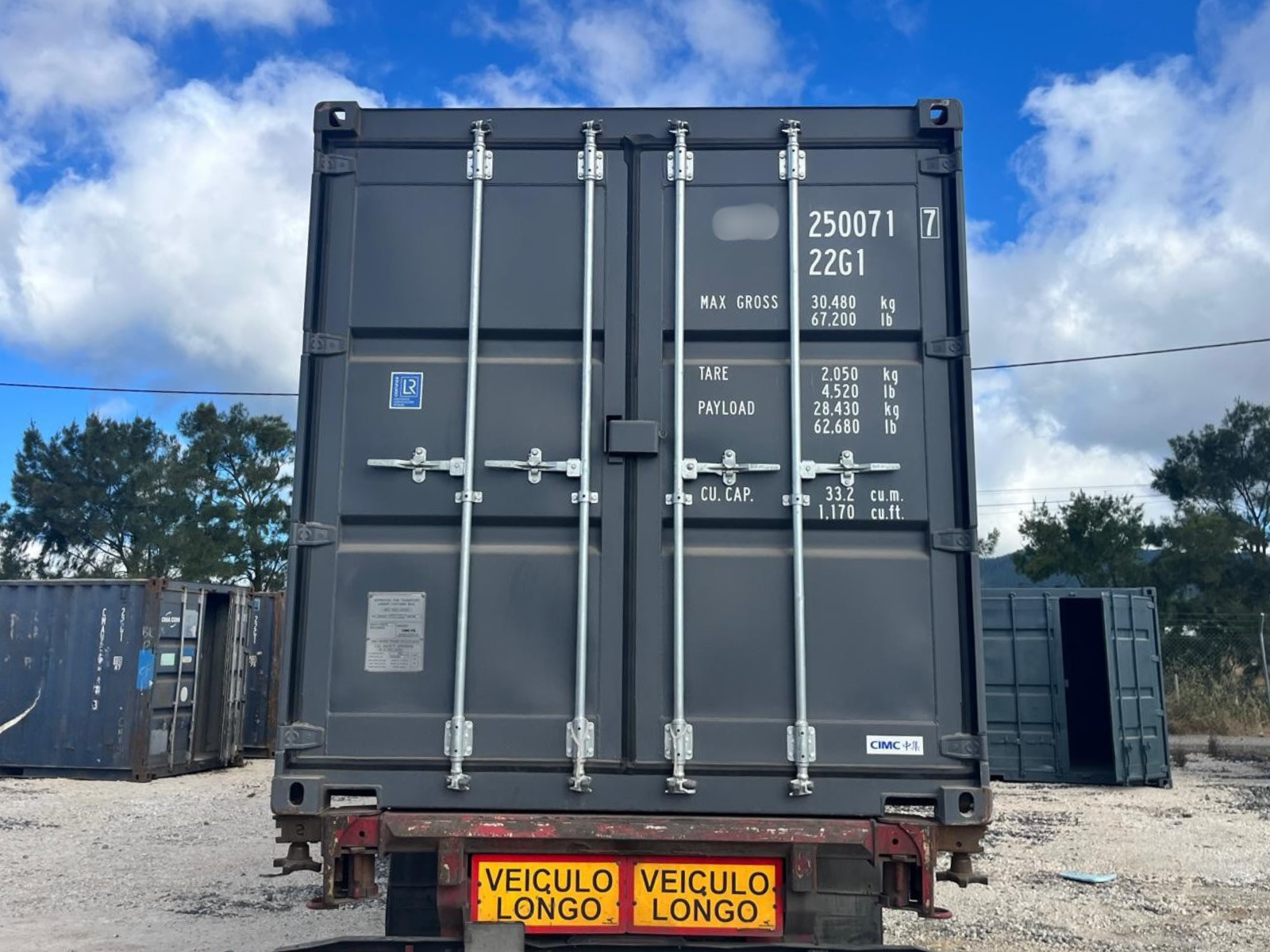 20ft Altura Standard Container