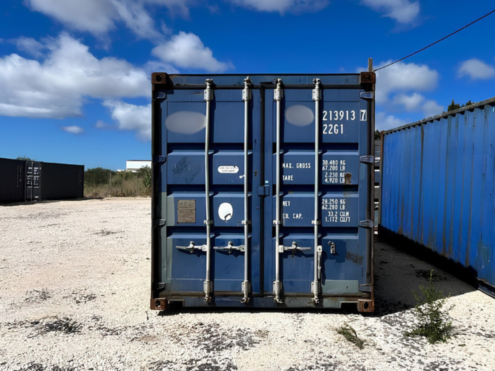 20ft Altura Standard Container