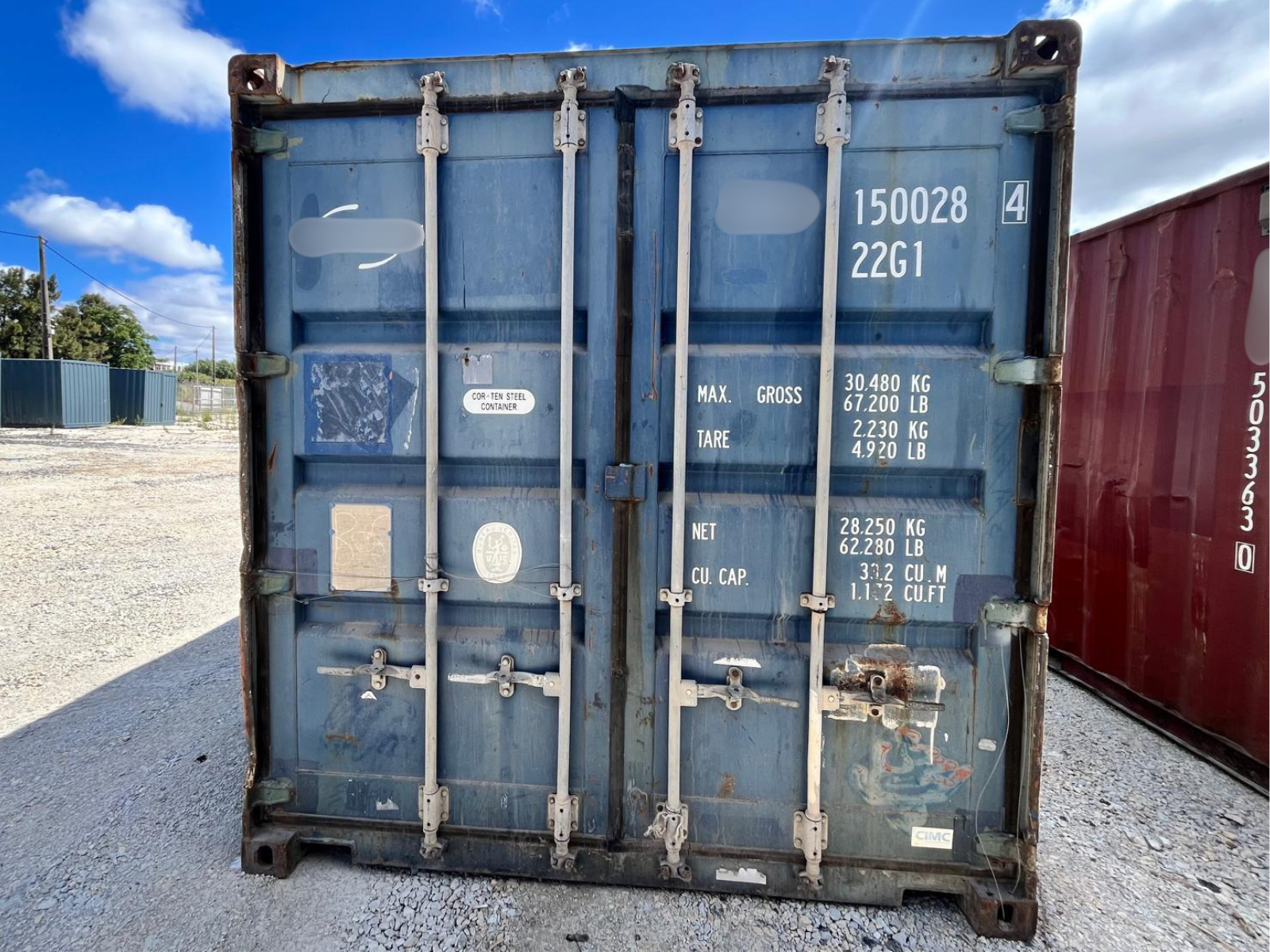 20ft Altura Standard Container