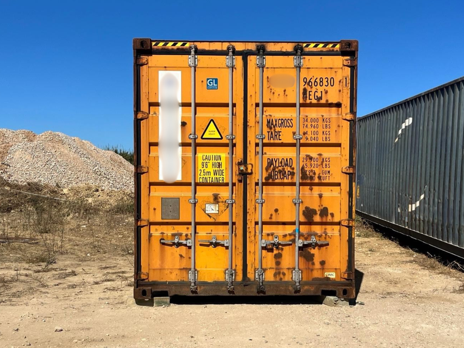 40ft Altura Extra Container