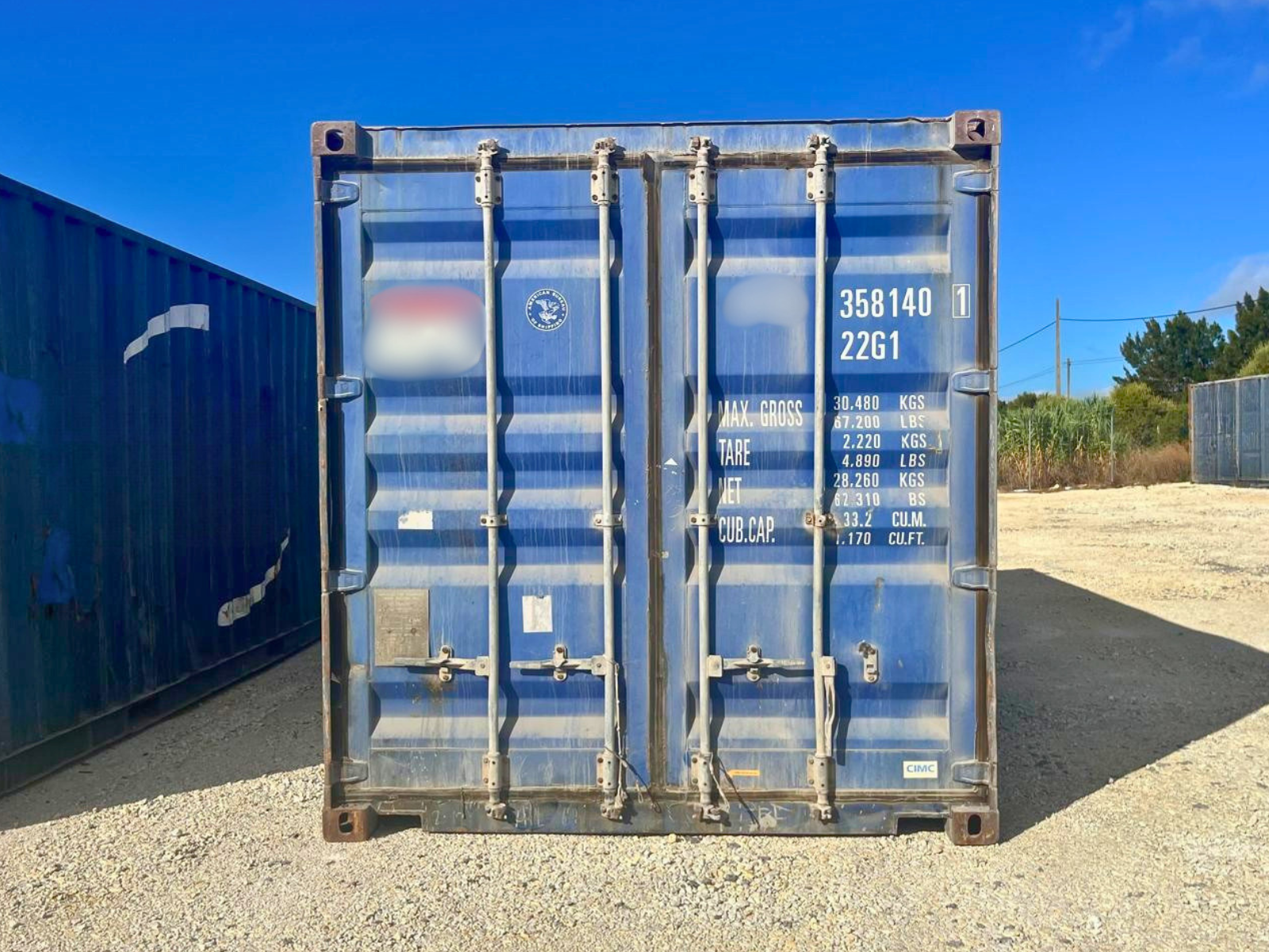 20ft Altura Standard Container