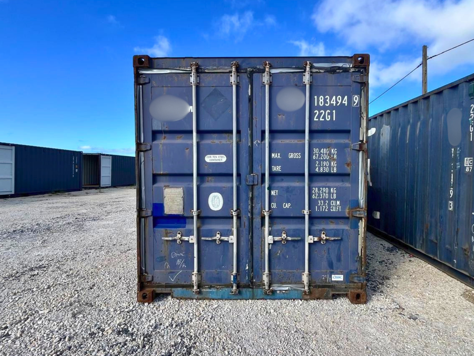 20ft Altura Standard Container