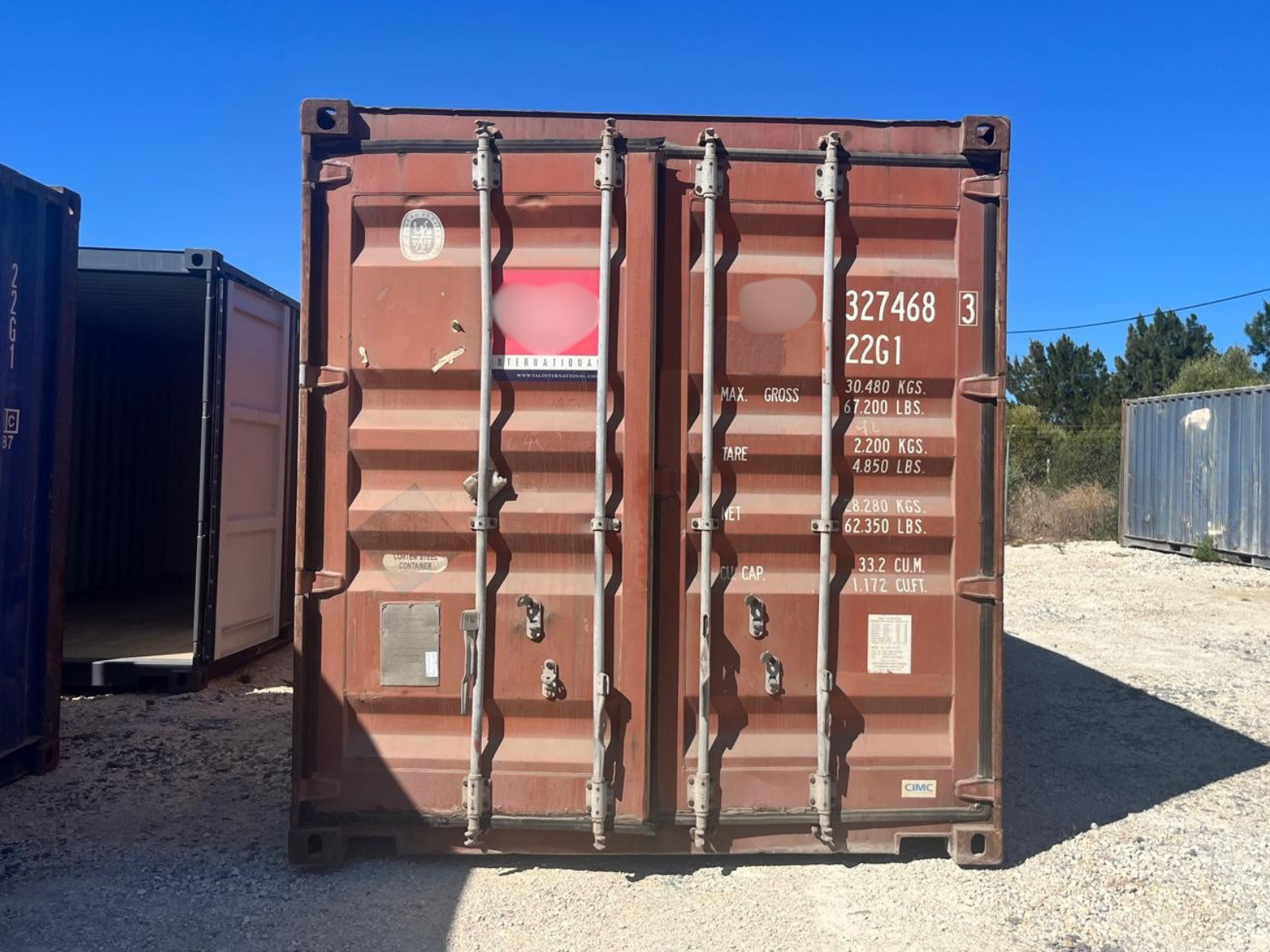 20ft Altura Standard Container