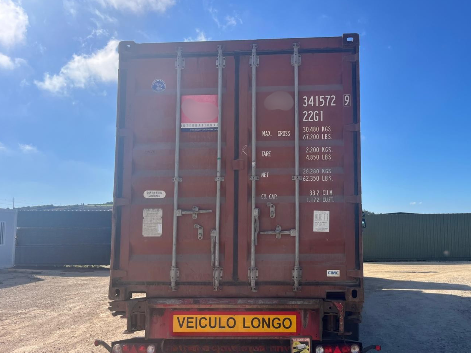 20ft Altura Standard Container