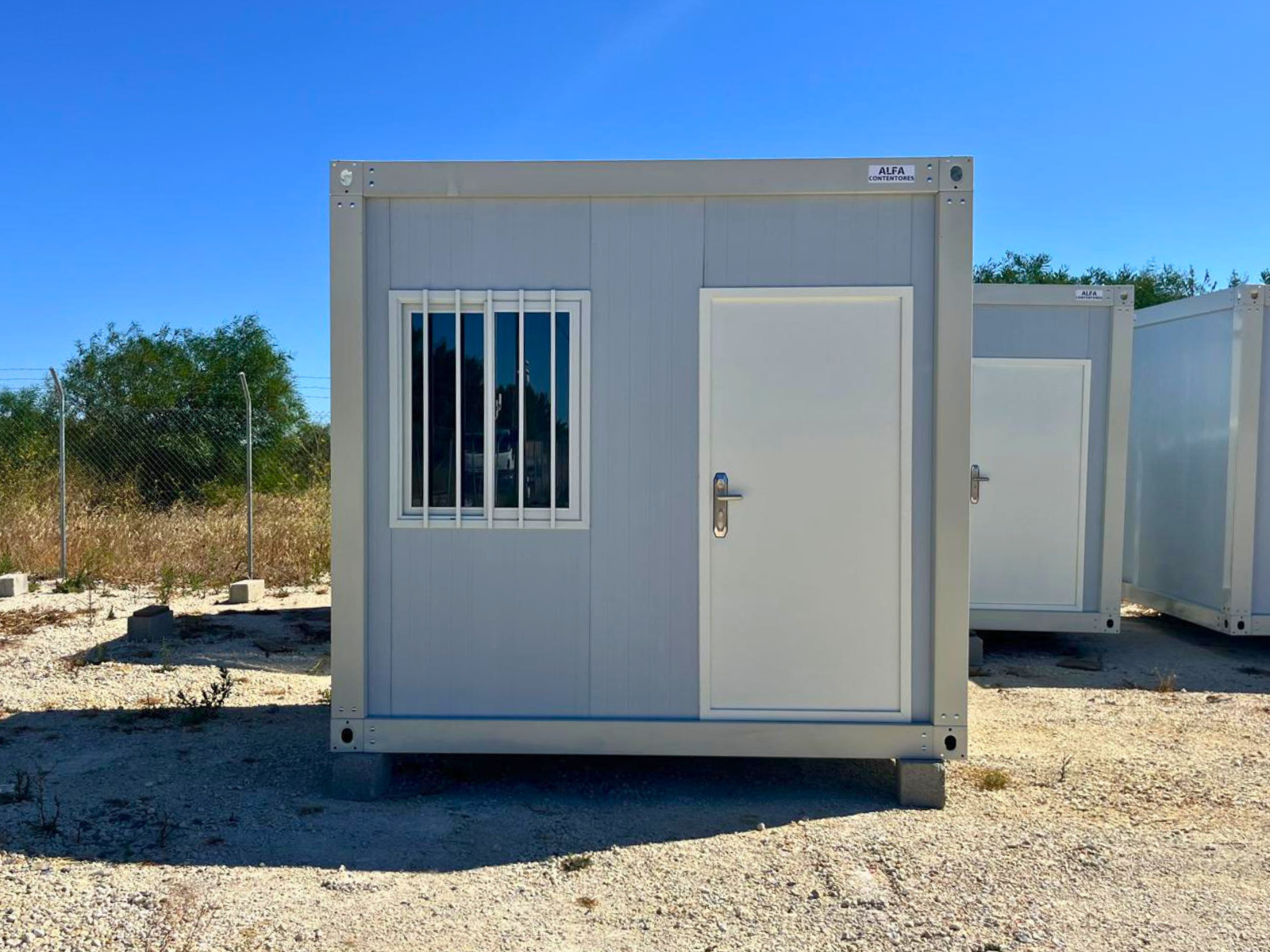 10ft Altura Standard Container