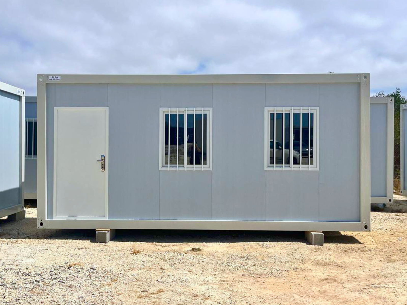 20ft Altura Standard Container