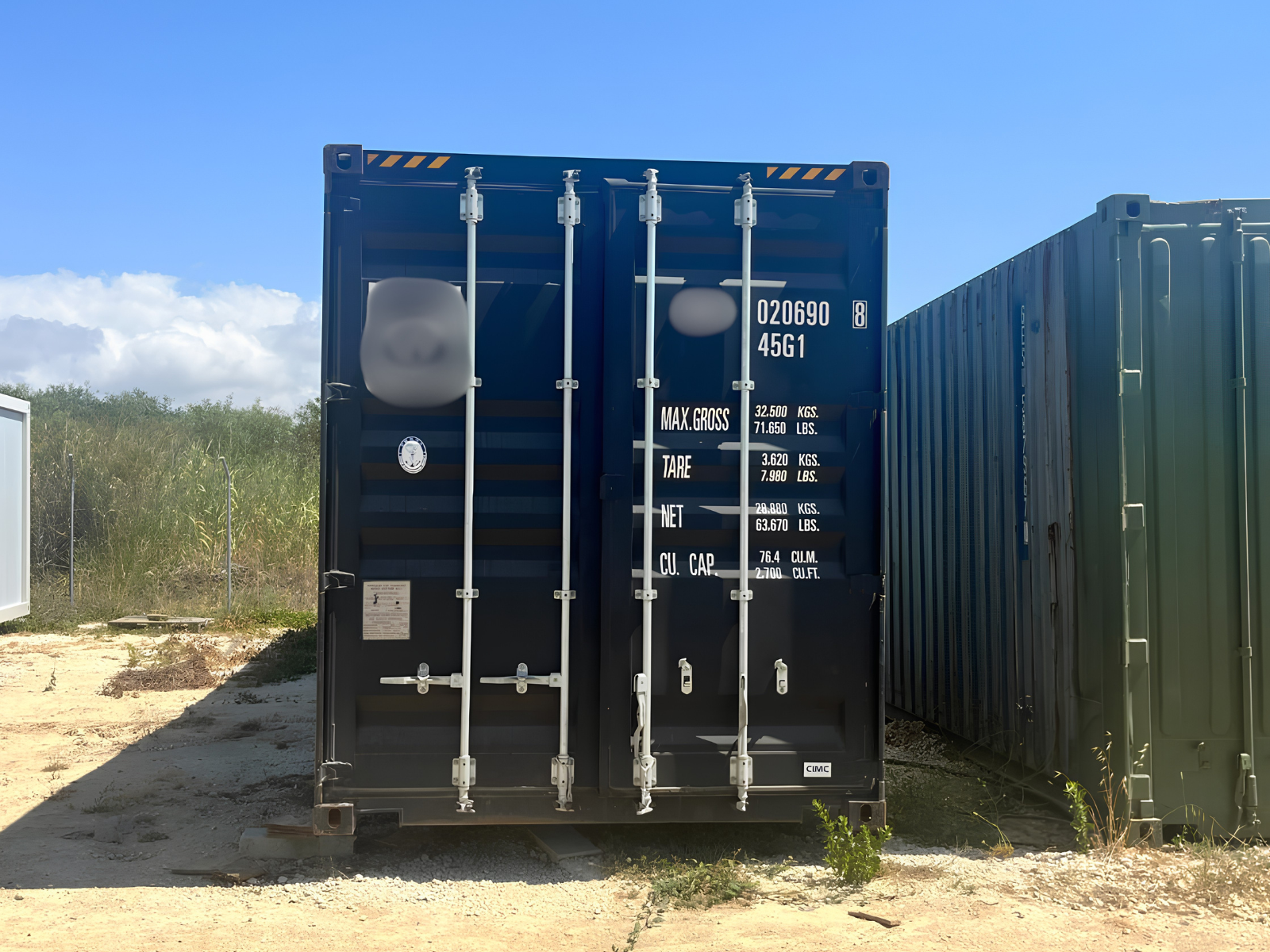 40ft Altura Extra Container
