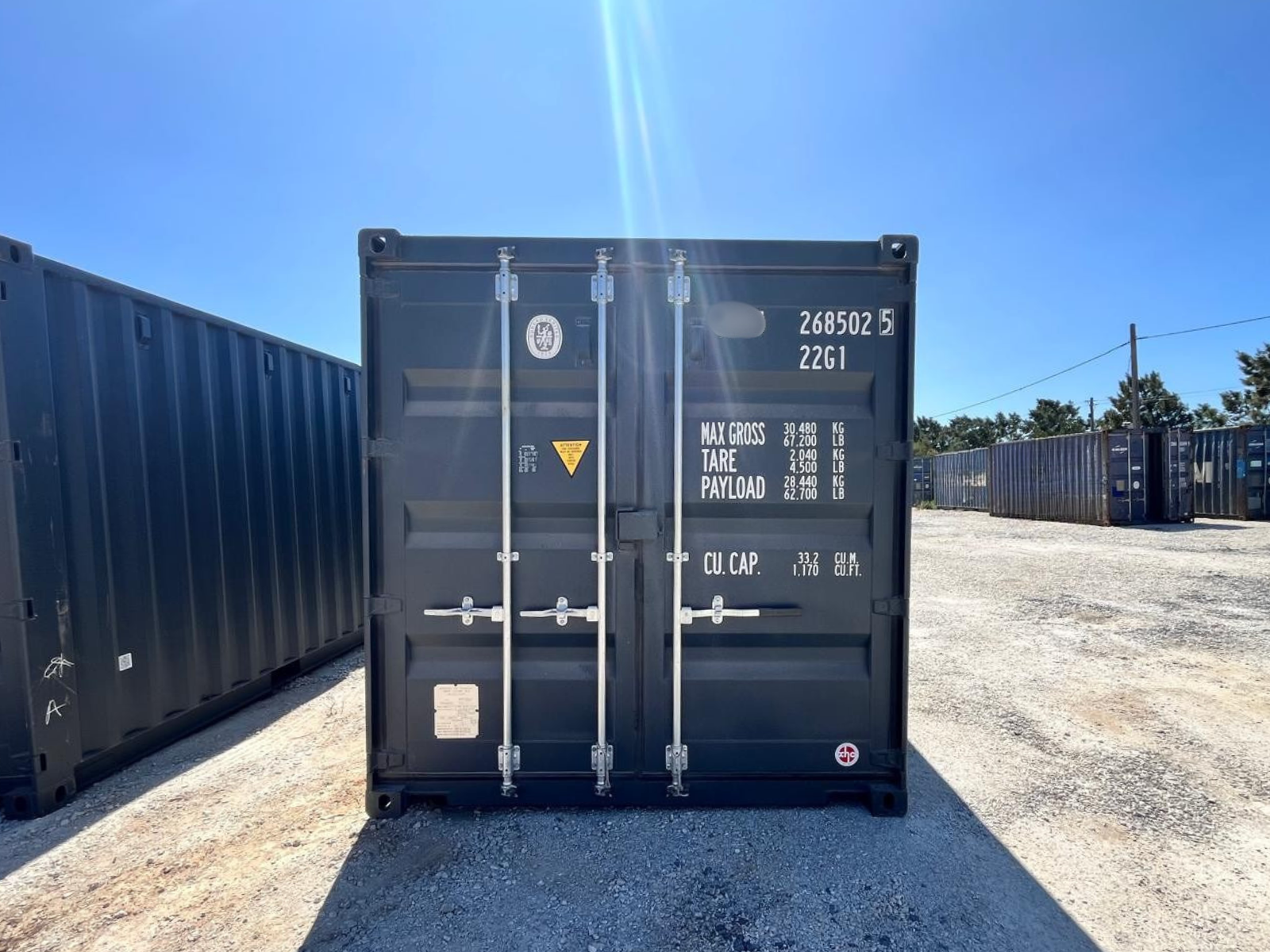 20ft Altura Standard Container