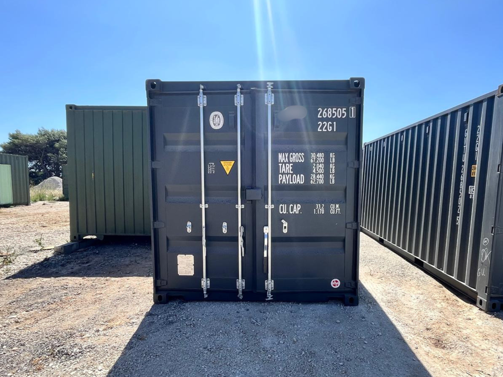 20ft Altura Standard Container
