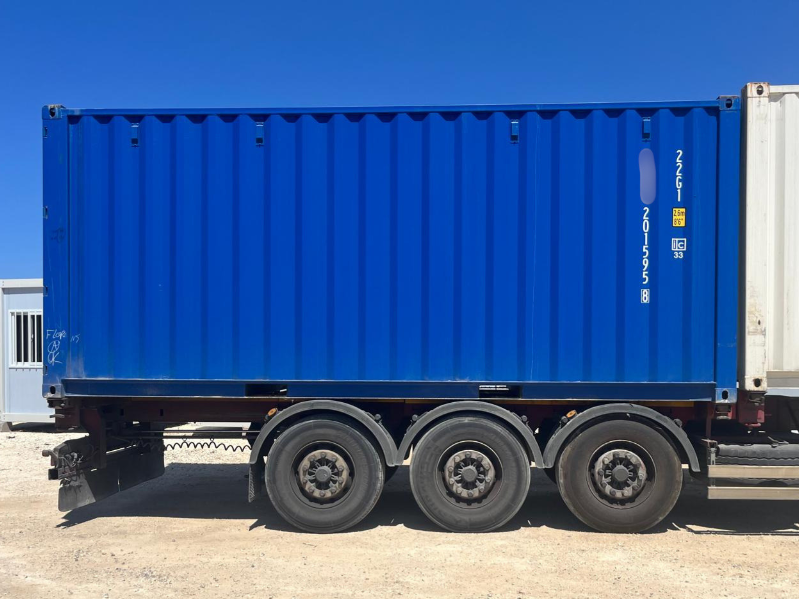 20ft Altura Standard Container