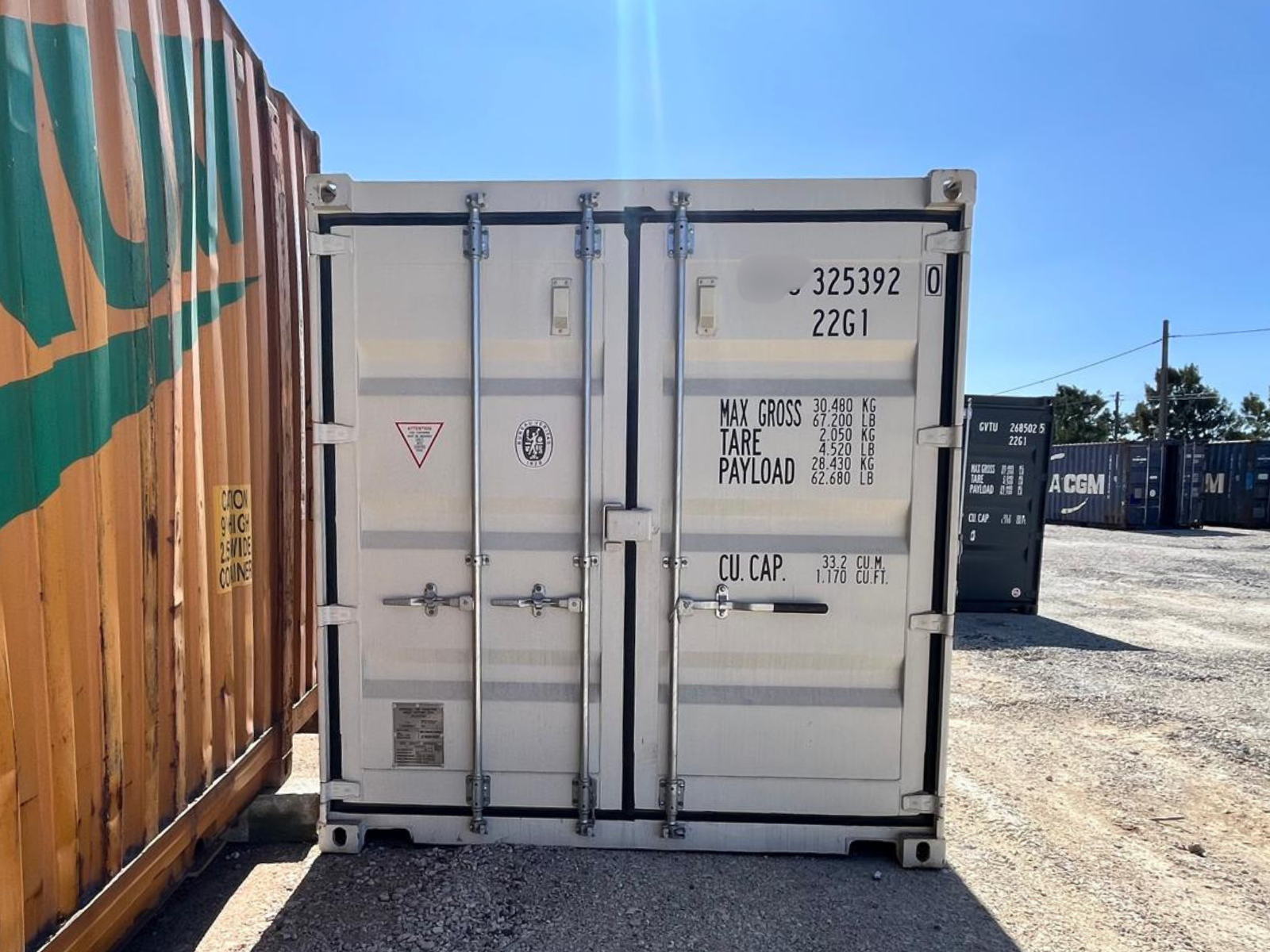 20ft Altura Standard Container