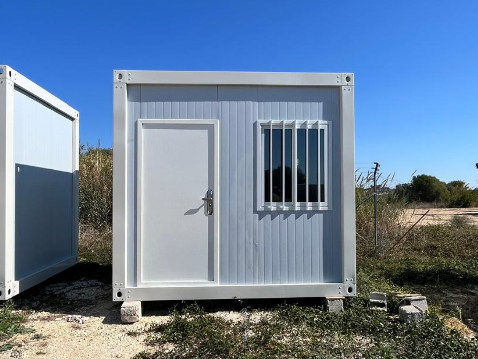 10ft Altura Standard Container