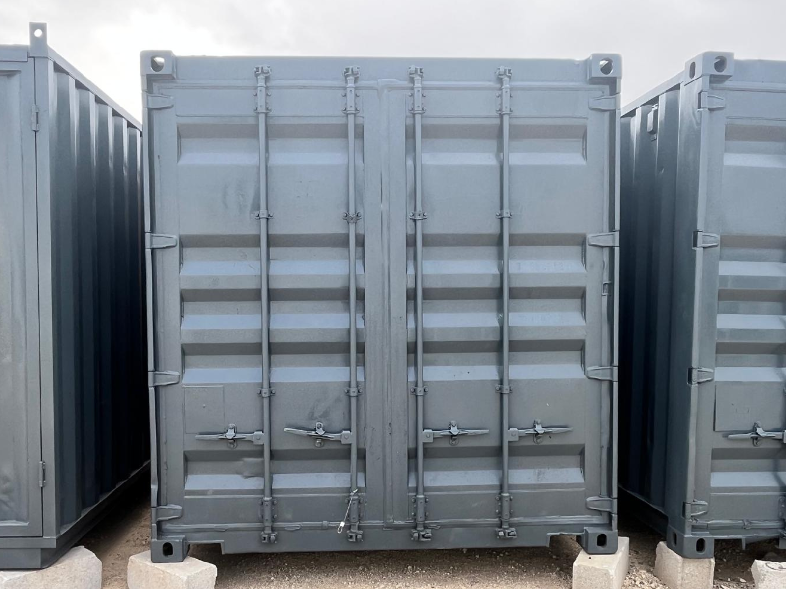 10ft Altura Standard Container